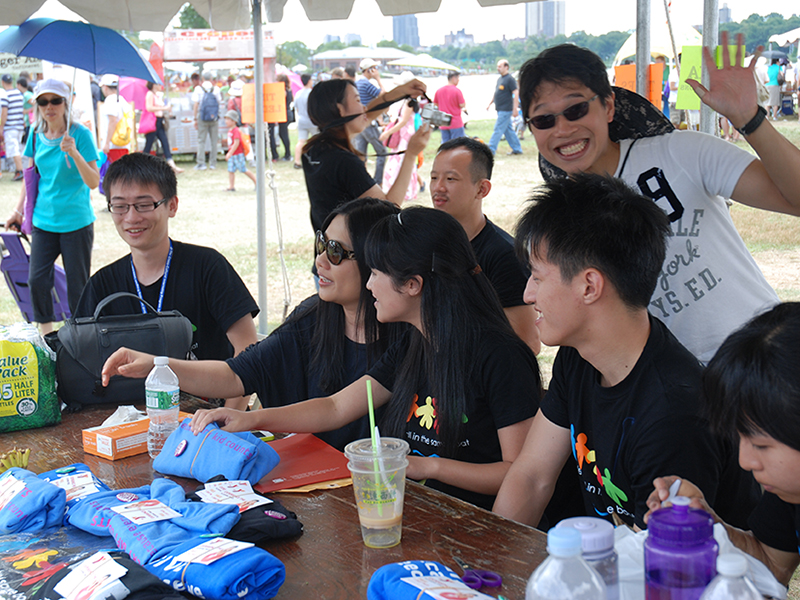 The Hong Kong Dragon Boat Festival in NY