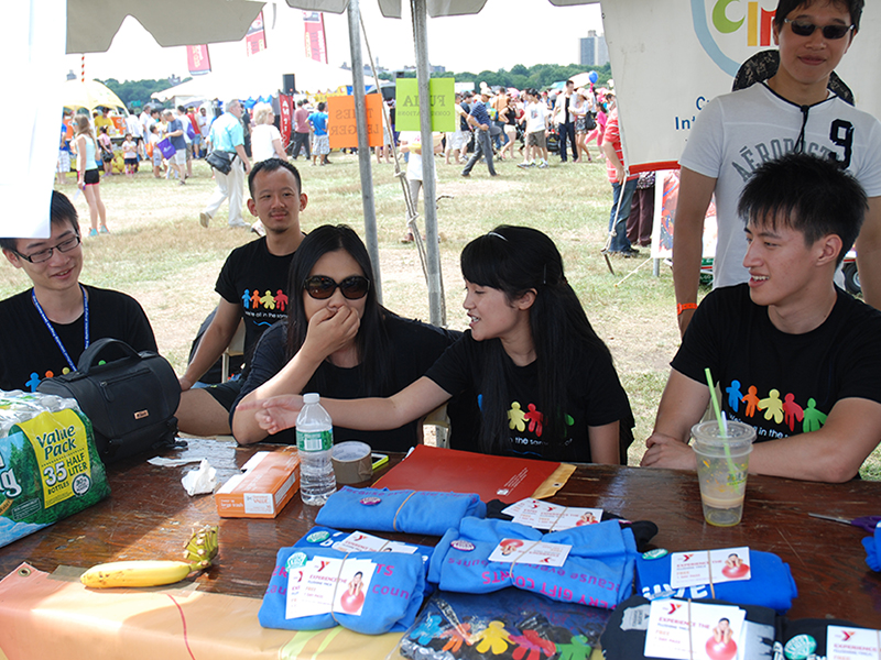 The Hong Kong Dragon Boat Festival in NY