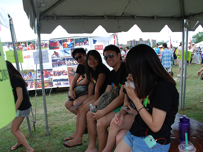 The Hong Kong Dragon Boat Festival in NY