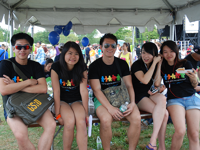 The Hong Kong Dragon Boat Festival in NY