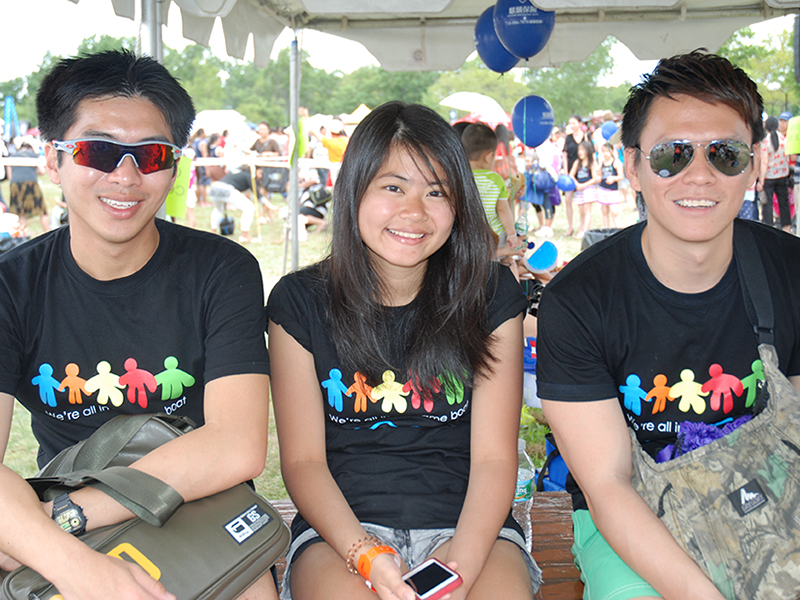 The Hong Kong Dragon Boat Festival in NY