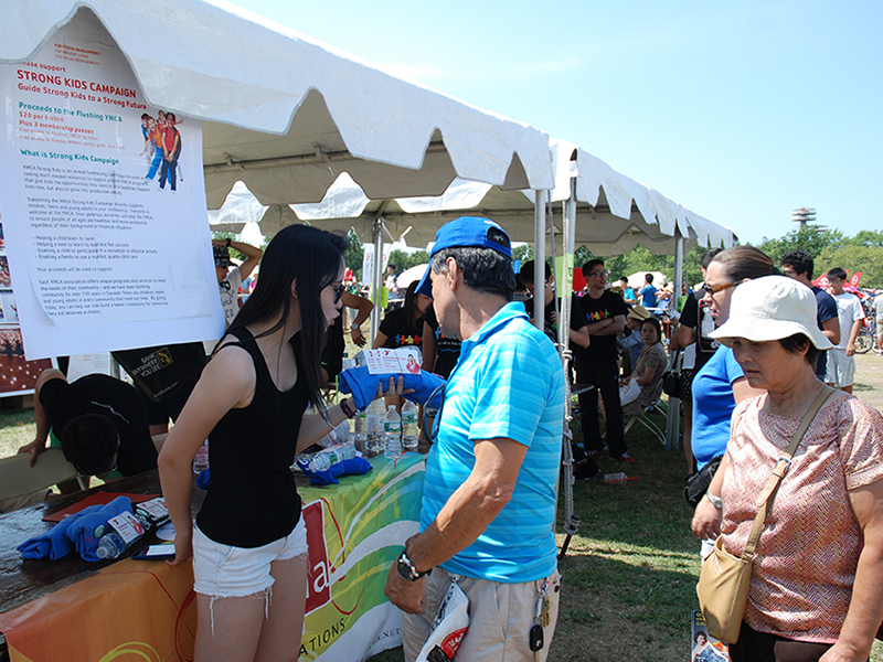 The Hong Kong Dragon Boat Festival in NY