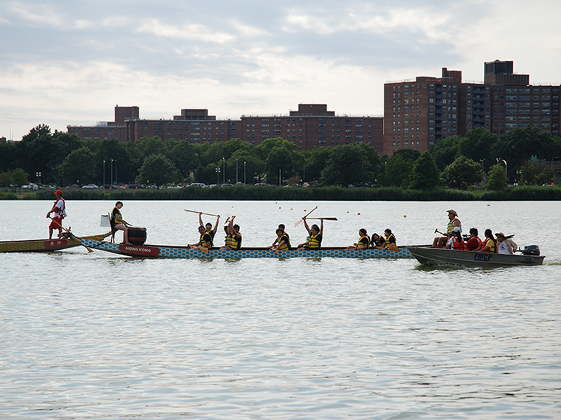 The Hong Kong Dragon Boat Festival in NY