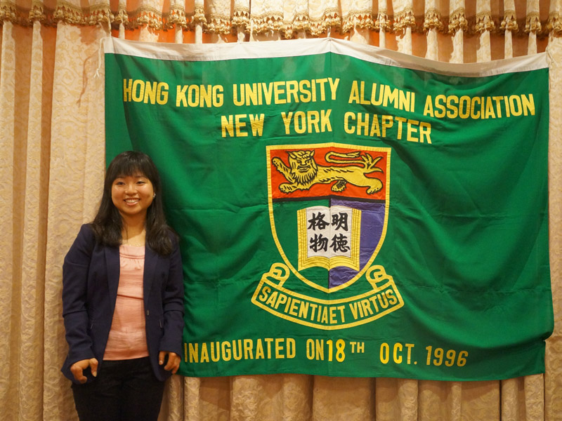 Dinner with prominent HKU alumni members