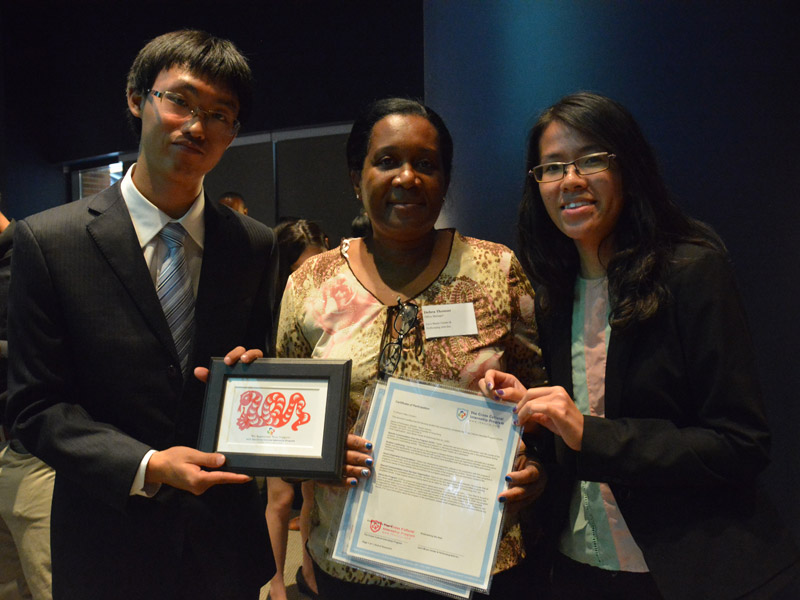 NYC Comptroller declared Aug 26, 2013 as "CCIP Appreciation Day" in NYC