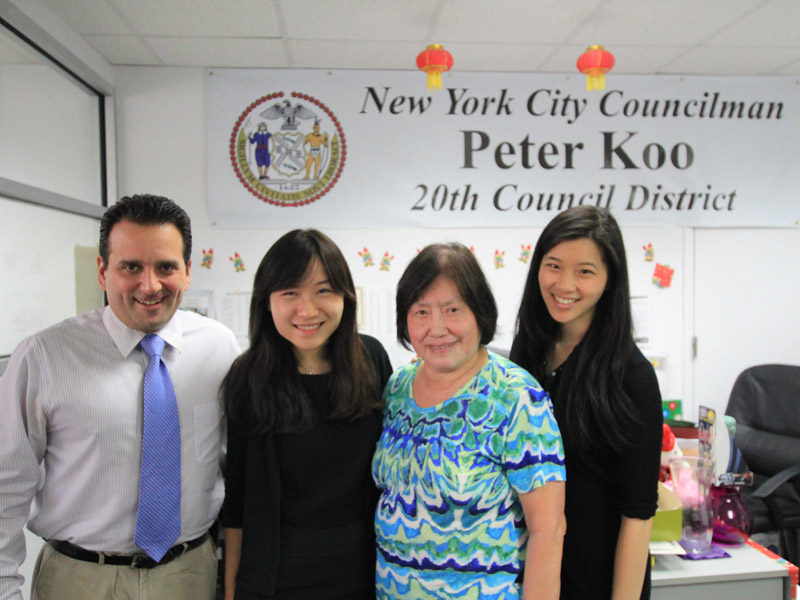 District Office of NYC District 20 Council Member Peter Koo