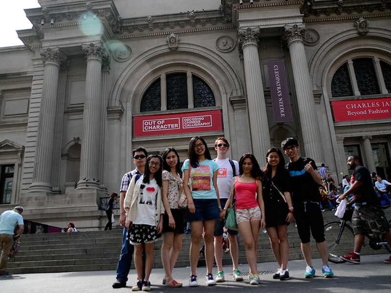 The American Museum of Natural History