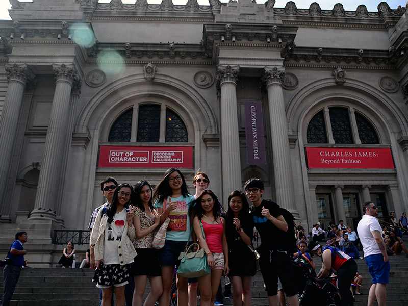 The American Museum of Natural History