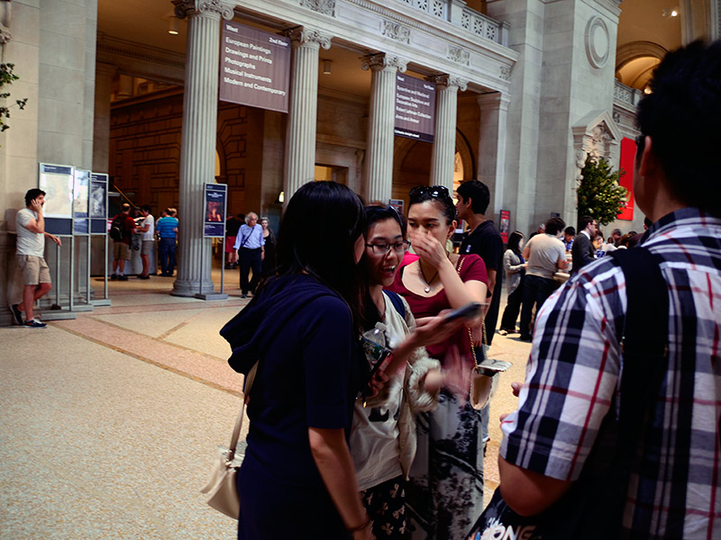 The American Museum of Natural History