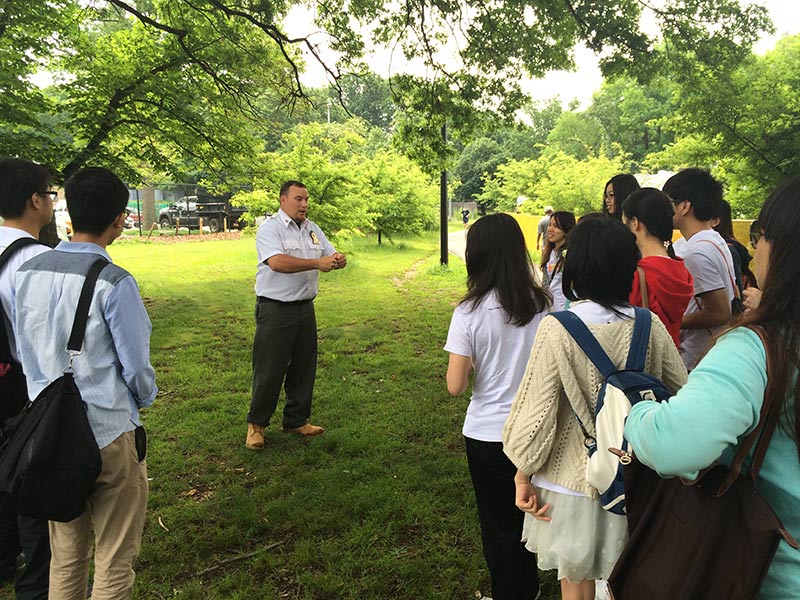 Volunteering at Cunningham Park (Session A)