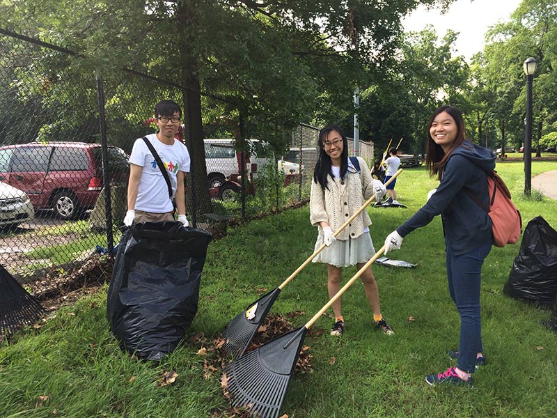 Volunteering at Cunningham Park (Session A)