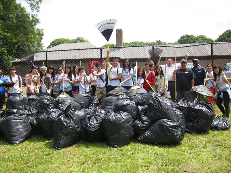 Volunteering at Cunningham Park (Session A)