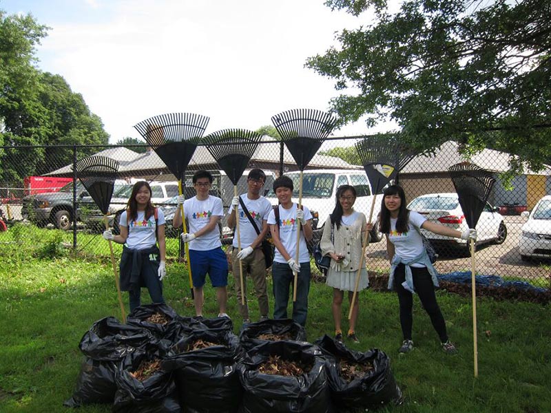 Volunteering at Cunningham Park (Session A)