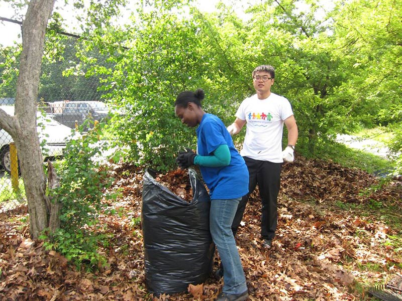 Volunteering at Cunningham Park (Session A)