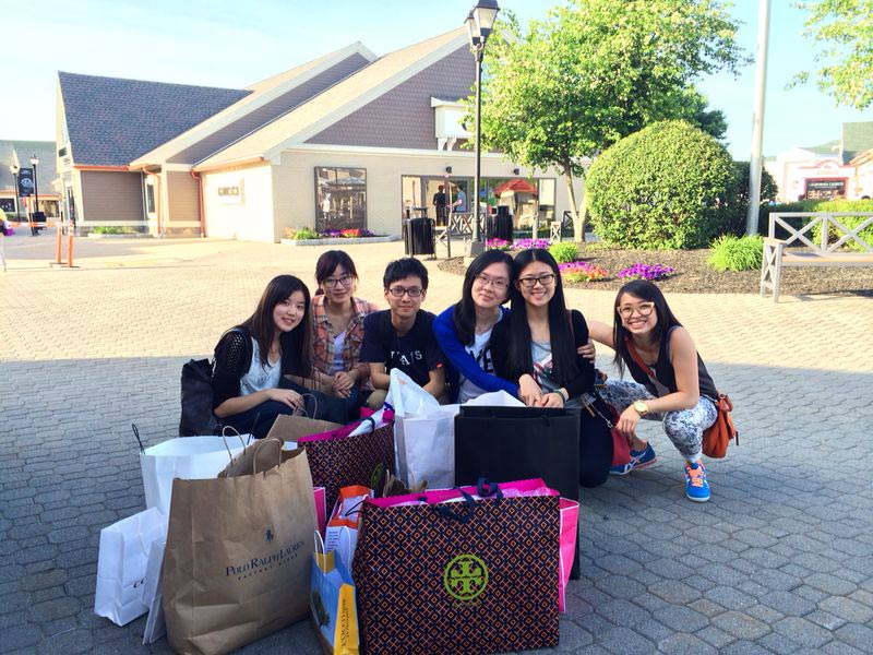 Shopping spree at Woodbury (Session B)