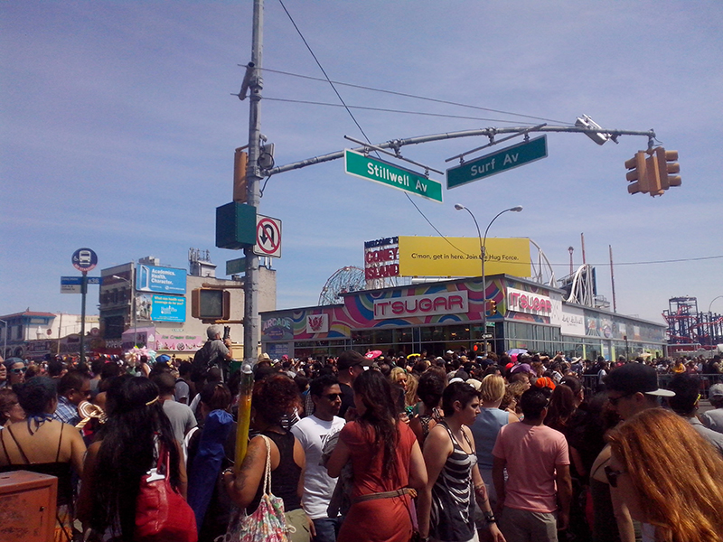 The Mermaid Parade