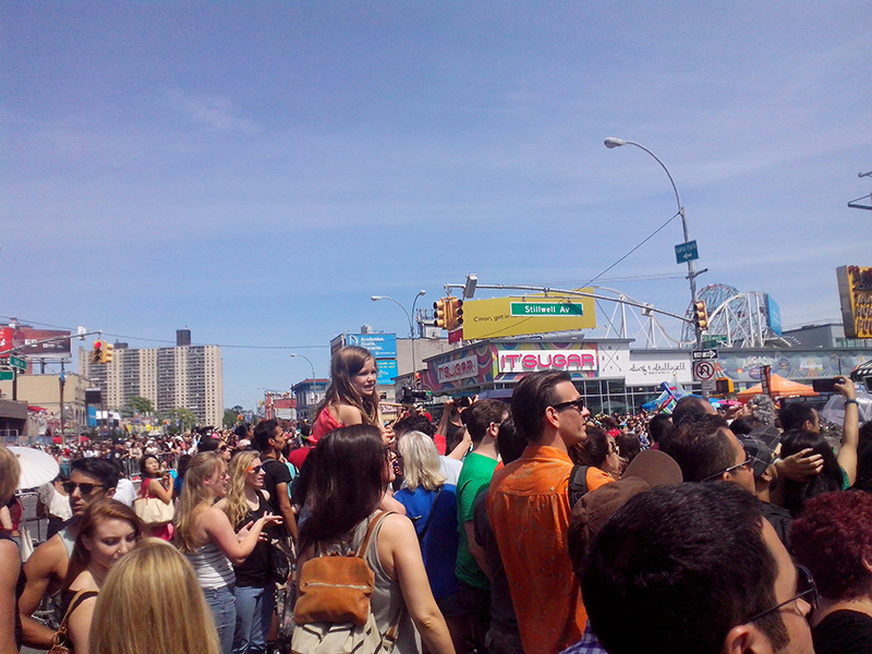 The Mermaid Parade