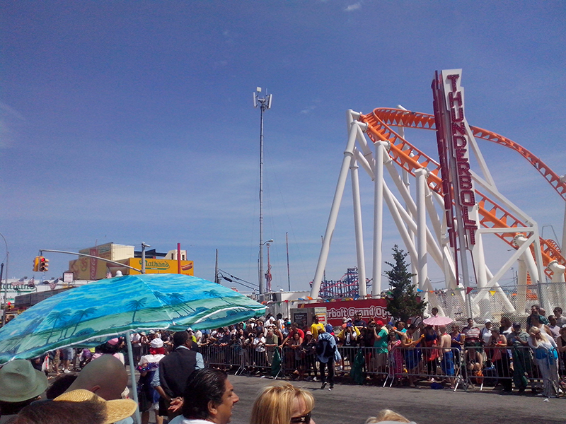 The Mermaid Parade