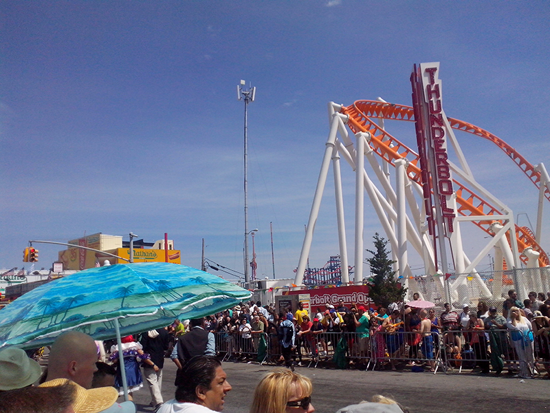 The Mermaid Parade