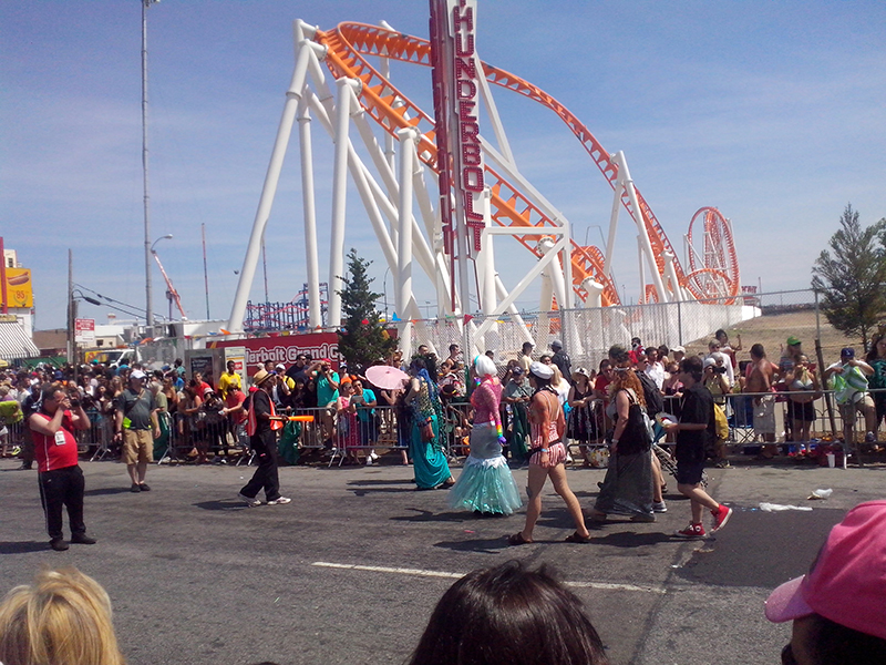 The Mermaid Parade