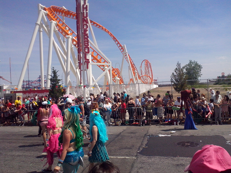 The Mermaid Parade