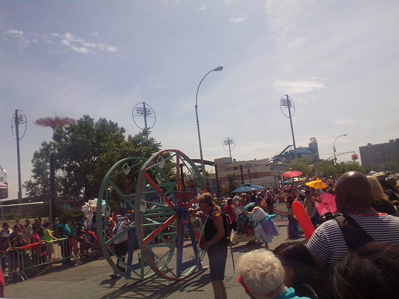 The Mermaid Parade