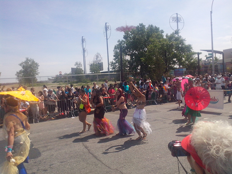 The Mermaid Parade