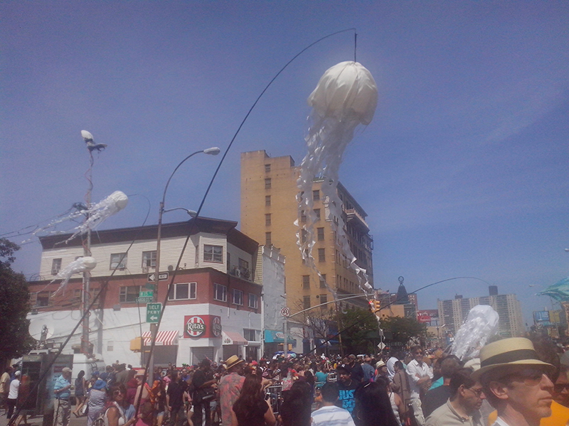 The Mermaid Parade