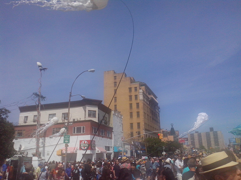 The Mermaid Parade