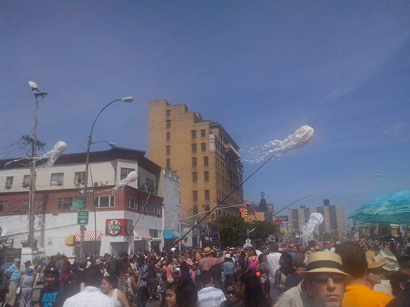 The Mermaid Parade