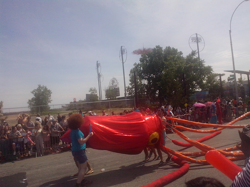 The Mermaid Parade