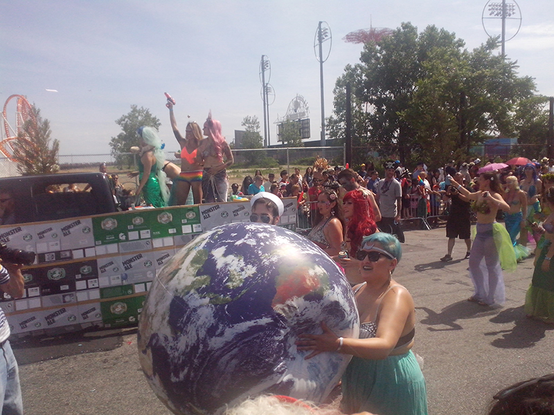 The Mermaid Parade