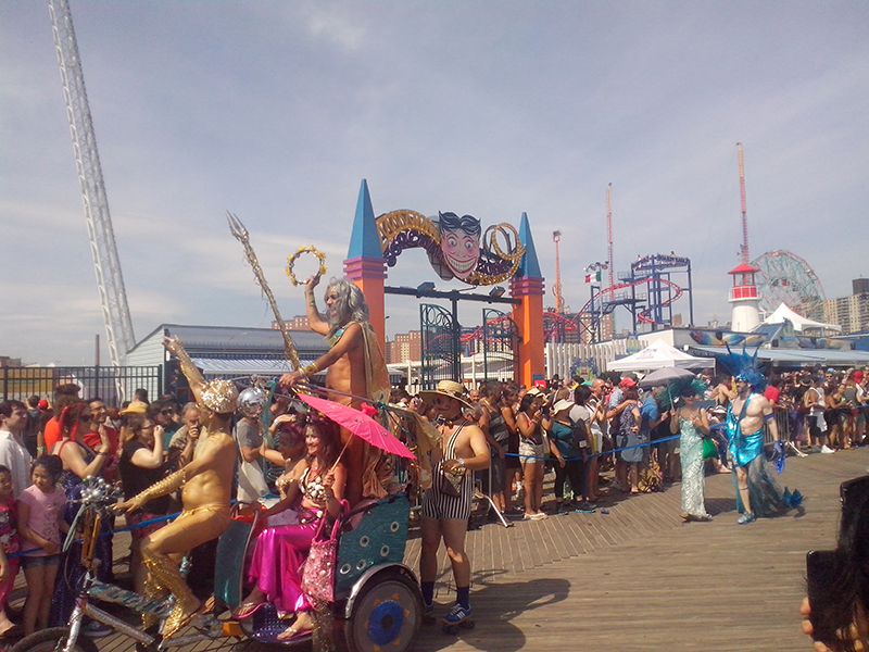 The Mermaid Parade