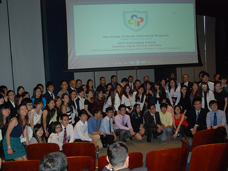 CCIP (J-1 Intern) recognition ceremony