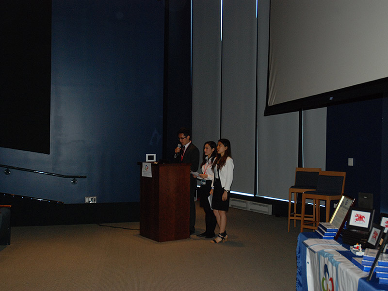 CCIP (J-1 Intern) recognition ceremony