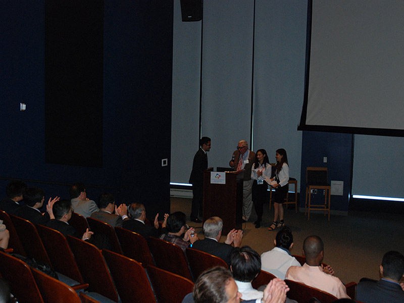 CCIP (J-1 Intern) recognition ceremony