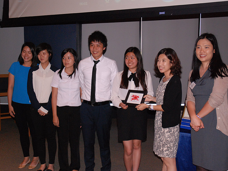 CCIP (J-1 Intern) recognition ceremony