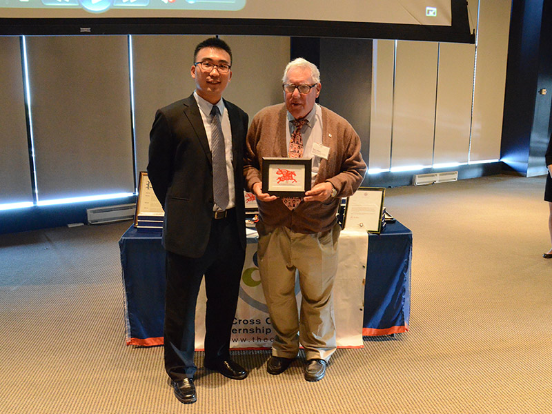 CCIP (J-1 Intern) recognition ceremony