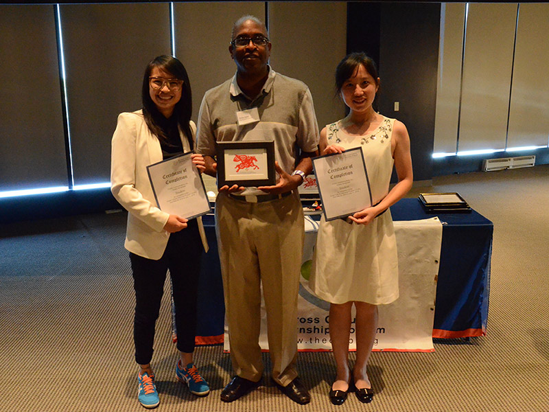 CCIP (J-1 Intern) recognition ceremony