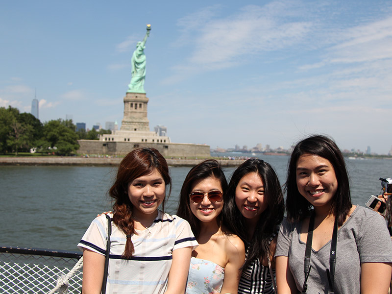 Statue of Liberty and Washington, DC 