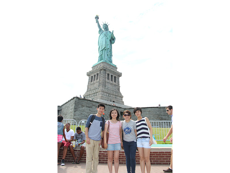 Statue of Liberty and Washington, DC 