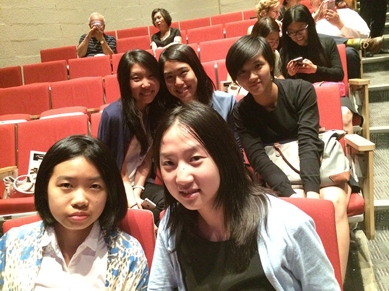Classical music performed by HKCSO