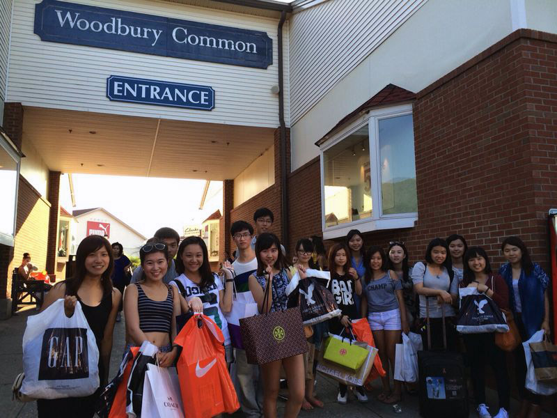 Shopping spree at Woodbury (Session C)