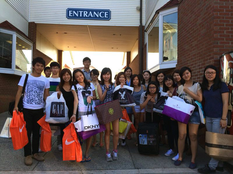 Shopping spree at Woodbury (Session C)