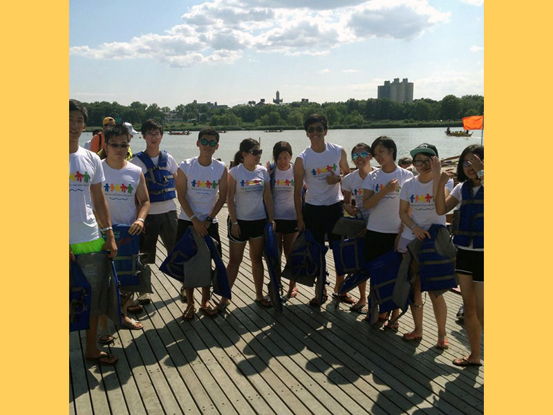 The Hong Kong Dragon Boat Festival in NY