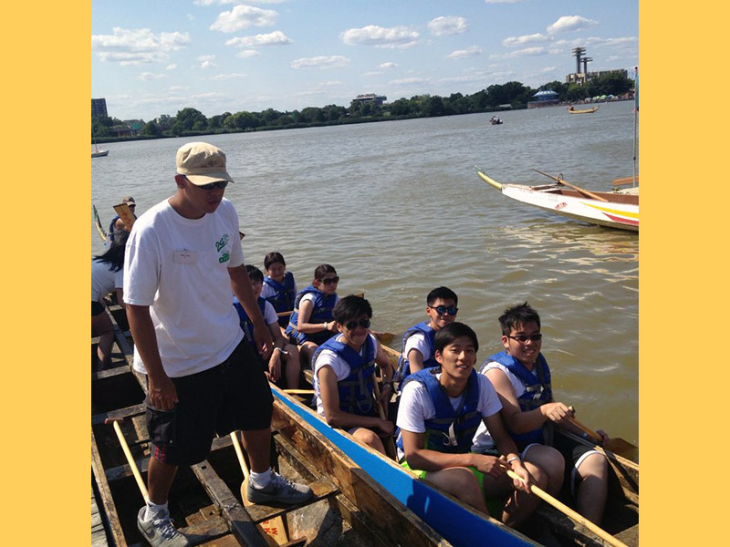 The Hong Kong Dragon Boat Festival in NY