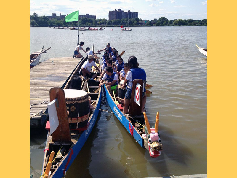 The Hong Kong Dragon Boat Festival in NY