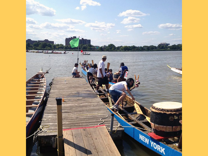 The Hong Kong Dragon Boat Festival in NY