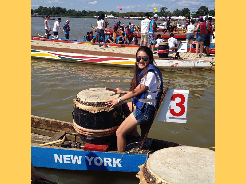 The Hong Kong Dragon Boat Festival in NY