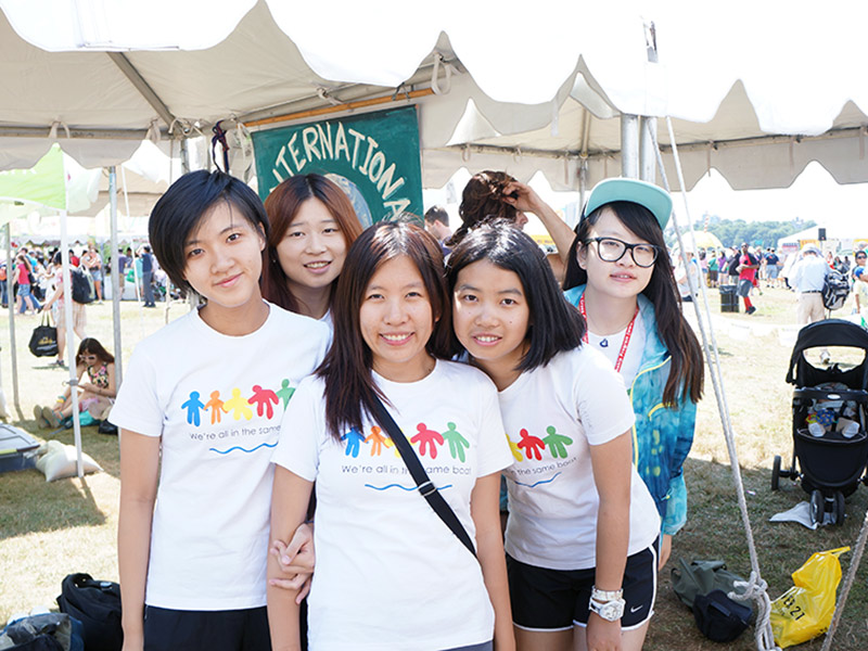 The Hong Kong Dragon Boat Festival in NY